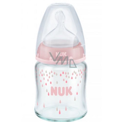 Nuk fc+ staklena bočica 120ml 0-6m sorto slika 4