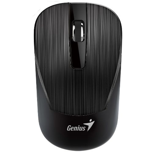 Genius miš NX-7015 wls crni black,wireless,1.600 DPI, 3 tipke,Blue Eye senzor slika 1