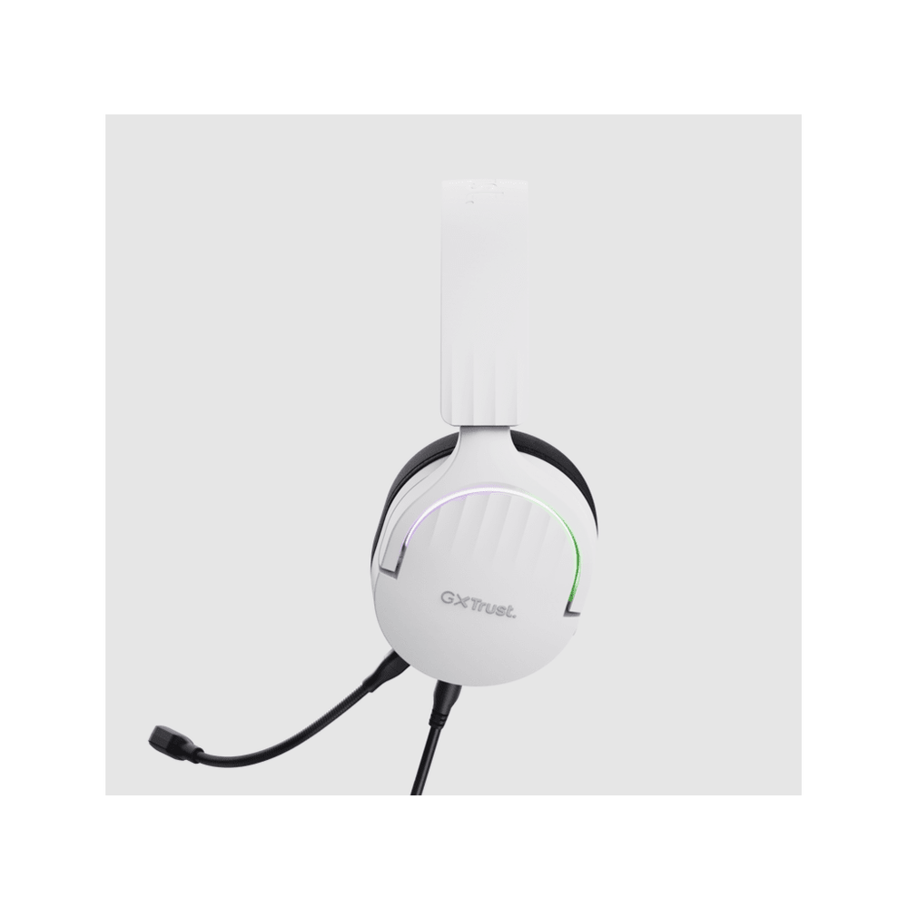 Trust GXT490W FAYZO 7.1 USB2.0, gaming slušalice, žičane,bijele slika 1