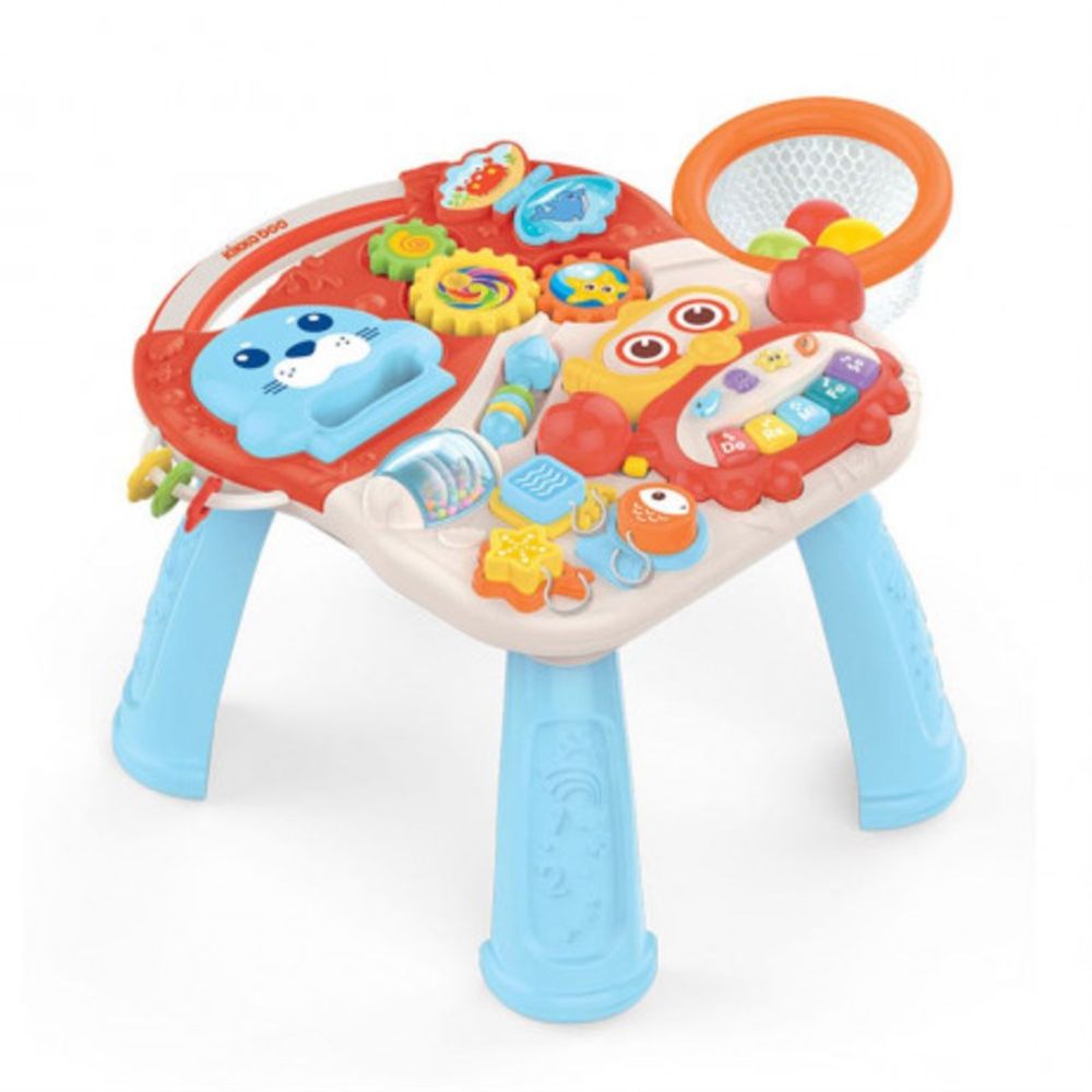 Kikka Boo Guralica Wobble Fun 2U1, Orange slika 2