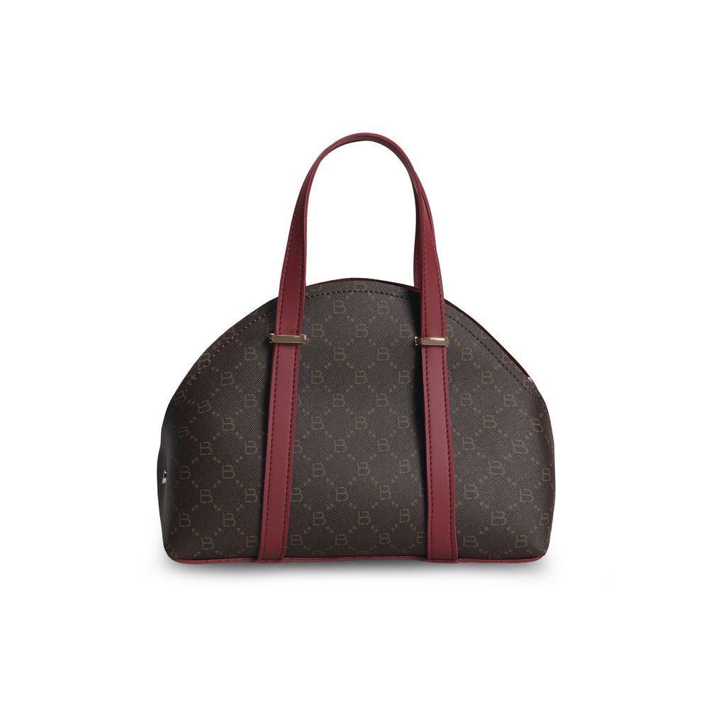 Elegantna Claret Red Torba od Polivinil Kože slika 2