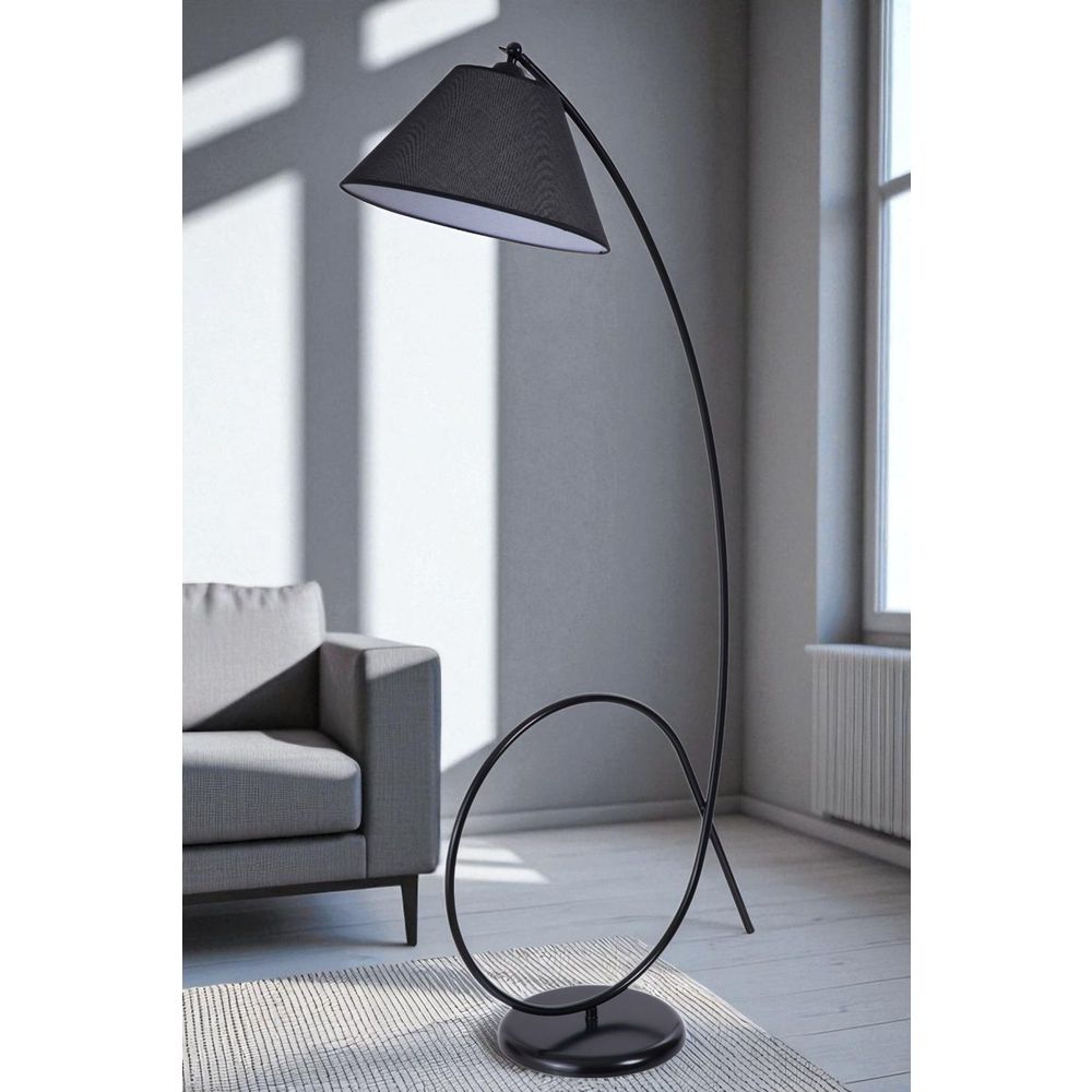 Opviq Podna lampa 279, crna slika 1