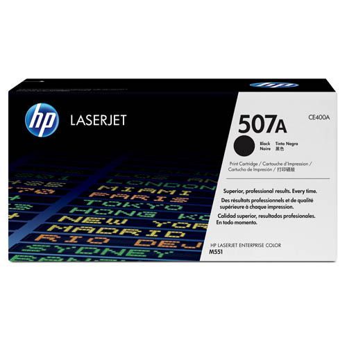 Toner Hp CE400A, HP507A, black slika 2