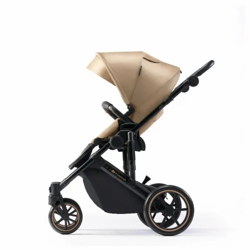 Kinderkraft dječja kolica Prime 2 3u1, Sandrose Beige slika 3