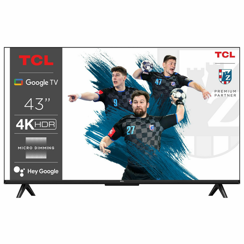 TCL TCL televizor LED TV 43V6B, UHD, Google TV image