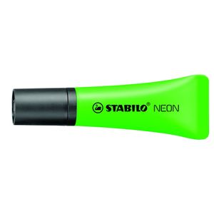 STABILO Neon texstmarker zeleni