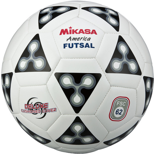 Mikasa FSC62 futsal lopta bež slika 1