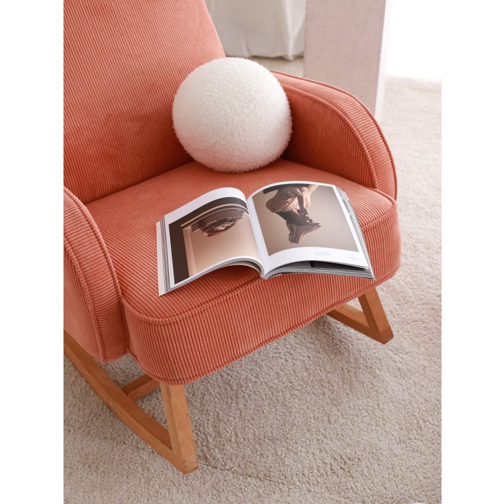 Yoko - Coral Coral Wing Chair slika 3