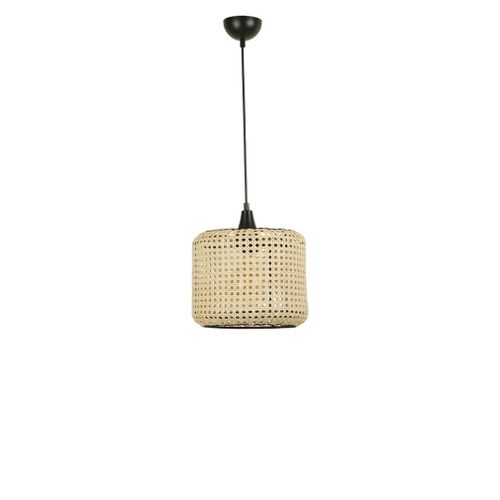 Arthur Küçük Tekli Rattan Sarkıt Rattan Chandelier slika 1