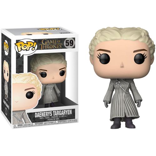 POP figure Game of Thrones Daenerys White Coat slika 1
