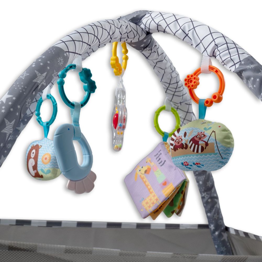 Bertonne edukativna podloga s lopticama Activity Mat - Šarena slika 5