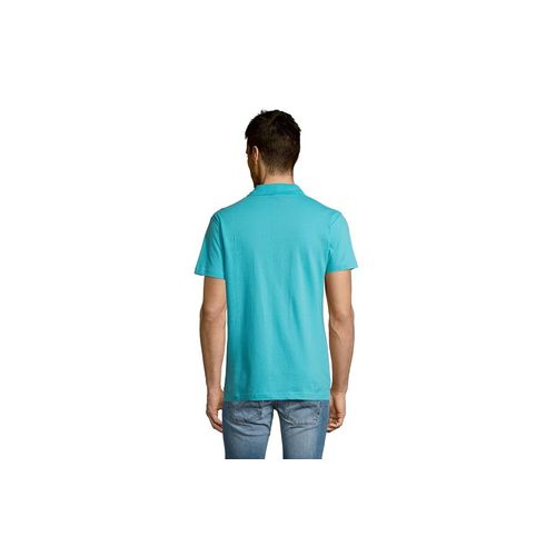 SUMMER II muška polo majica sa kratkim rukavima - Atoll blue, XXL  slika 4