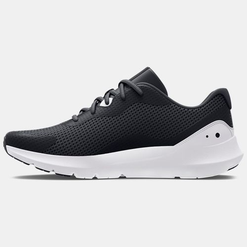 Tenisice Under Armour Surge 3 Black/White slika 2