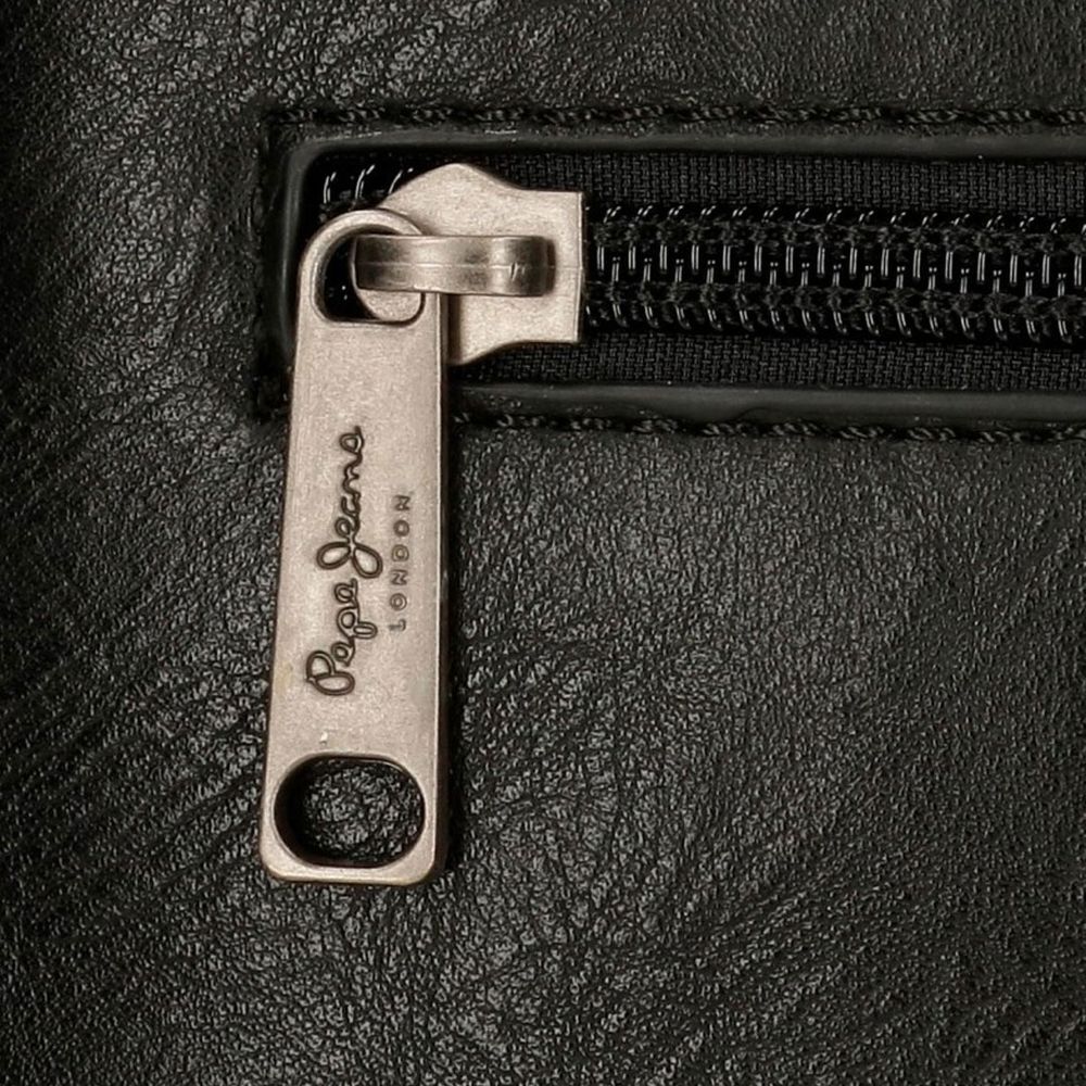 Pepe Jeans Torba na rame 34 cm Bera 7237541 crna slika 6