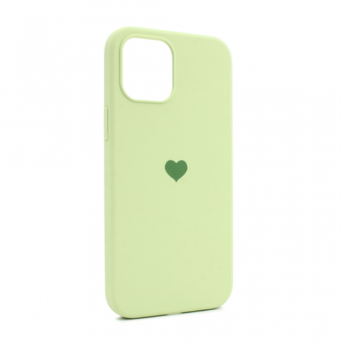 Torbica Heart za iPhone 12 Pro Max 6.7 zelena slika 1