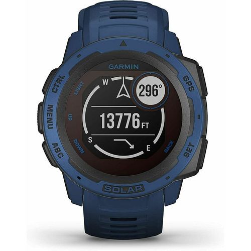 Garmin pametni sat Instinct Solar Tidal Blue slika 6