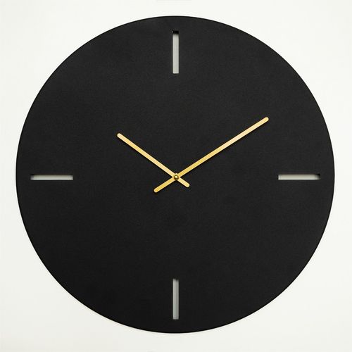 Timeless Metal Wall Clock - APS113 Black
Gold Decorative Metal Wall Clock slika 2