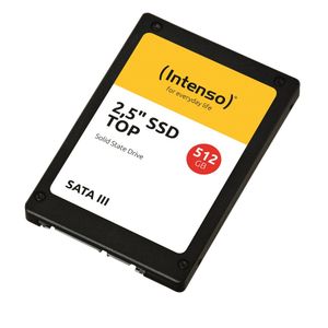 Intenso Top 512GB SSD 3D NAND 2.5" SATA 3