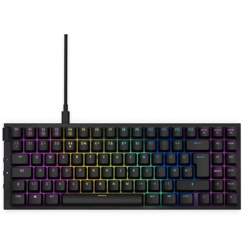 NZXT Function MiniTKL mehanička tastatura UK crna (KB-175UK-BR) slika 3