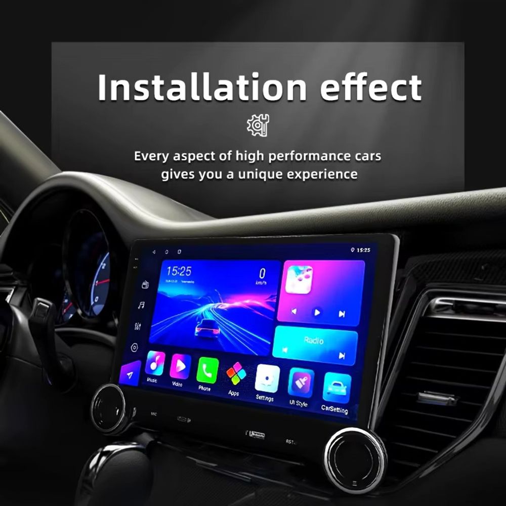 RADIO ZA AUTO ANDROID 10″ A100 2+32GB CARPLAY DRIVEONE 2K (UNIVERZALNI) slika 3