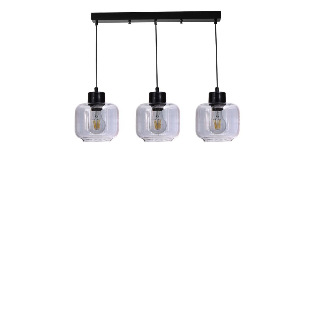 Opviq Luster 260, Siva, Crna slika 3