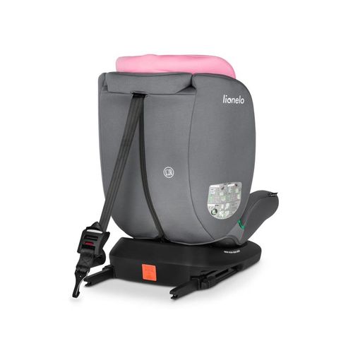 Lionelo i-Size autosjedalica Bastiaan, ISOFIX-360, 40-150cm, roza + ORGANIZATOR slika 7