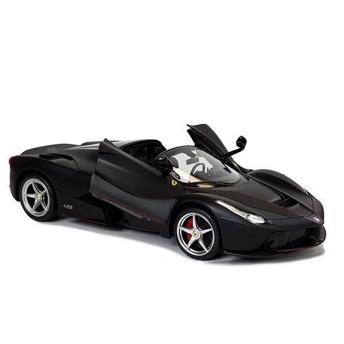 Licencirani auto na daljinsko upravljanje Ferrari Aperta Rastar 1:14 crni slika 4