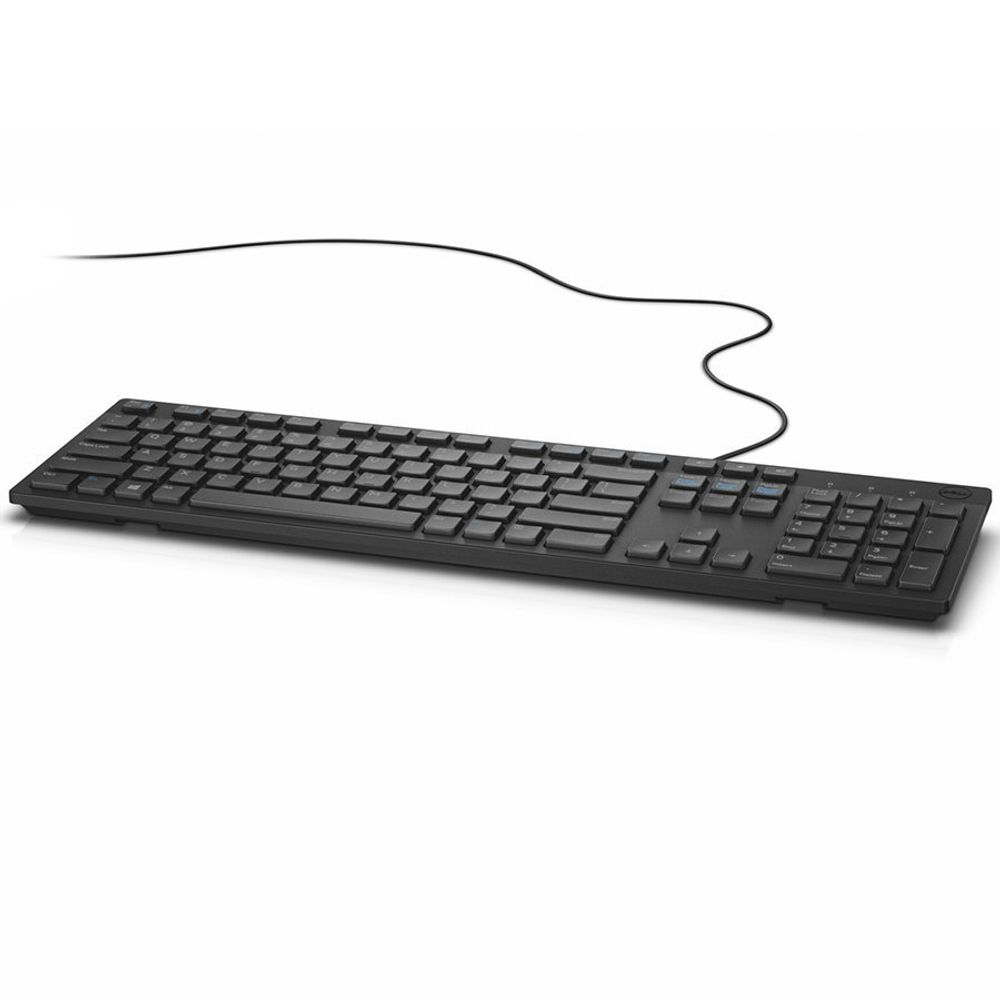 Dell Multimedia Tastatura KB216 (QWERTZ), Crna slika 1