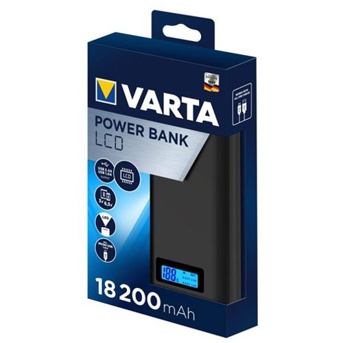 Varta Powerbank eksterna baterija LCD 18200 mAh slika 3