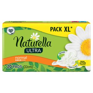 Naturella Ultra normal, veličina 1, higijenski ulošci s krilcima, 20kom