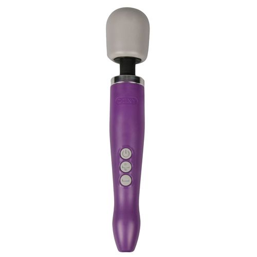 Masažni vibrator Doxy Massager XXL, ljubičasti slika 1