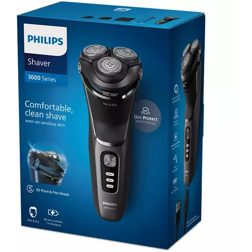 Philips Električni aparat za mokro i suho brijanje S3343/13 slika 3