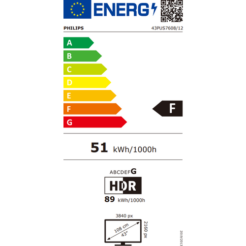 Philips TV 43PUS7608/12 slika 2