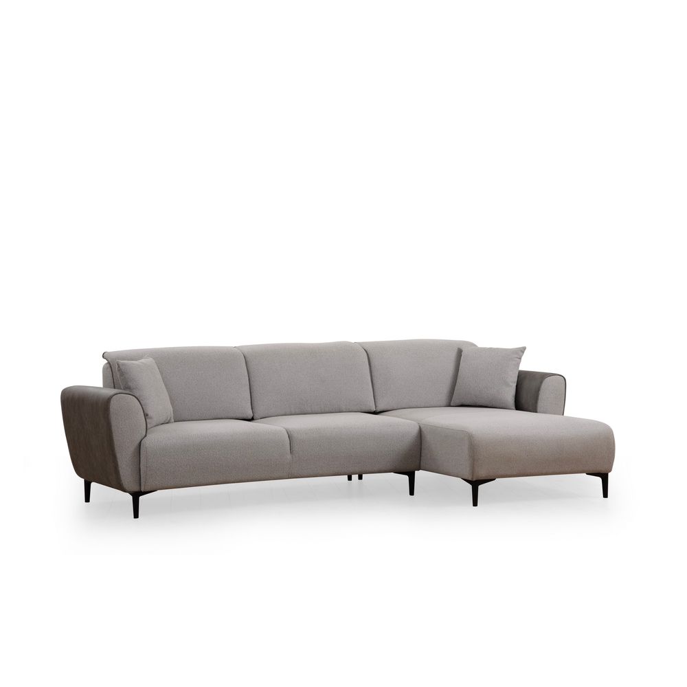 Aren Right - Ugao Sofa-Krevet u Sivoj Boji slika 7