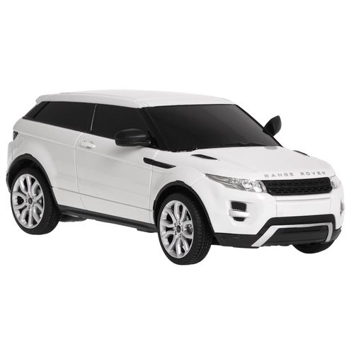 Licencirani auto na daljinsko upravljanje 1:24 RangeRover Evoque RASTAR - bijeli slika 3