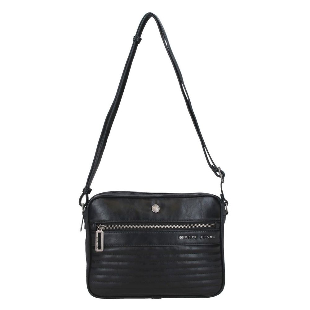 Pepe Jeans torba na rame 24 cm ženska, 7155441, crna slika 5