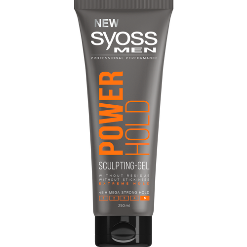 Syoss MEN gel za kosu 250 ml POWER EXTREME HOLD slika 1