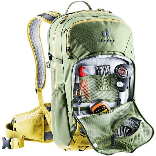 Deuter Attack 20, dimenzije 50x28x20 cm, volumen 20 L slika 4