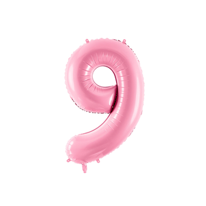 FB1P-9 Folijski balon 9 Pink 86cm