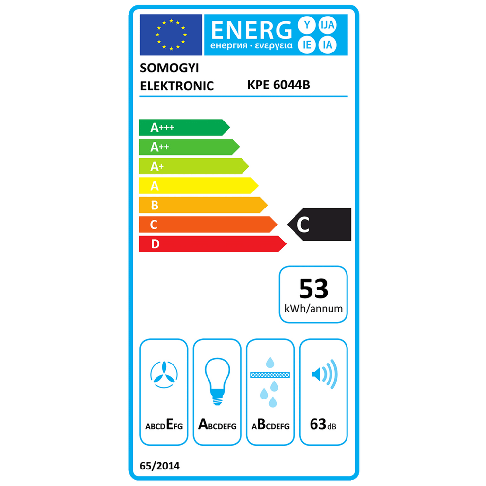 home Napa TWISTER, crna - KPE 6044B slika 3