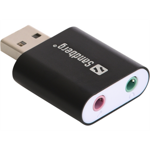 Sandberg USB na Sound Link adapter