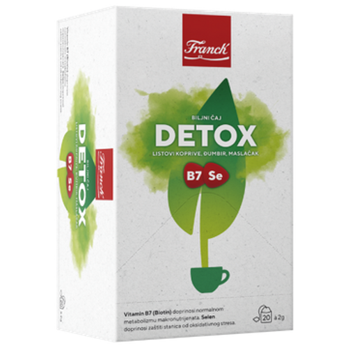 Franck čaj detox kutija 40g slika 1