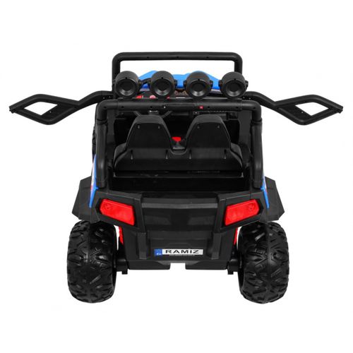 Buggy na akumulator Grand 4x4 LIFT STRONG - dvosjed - plavi slika 7