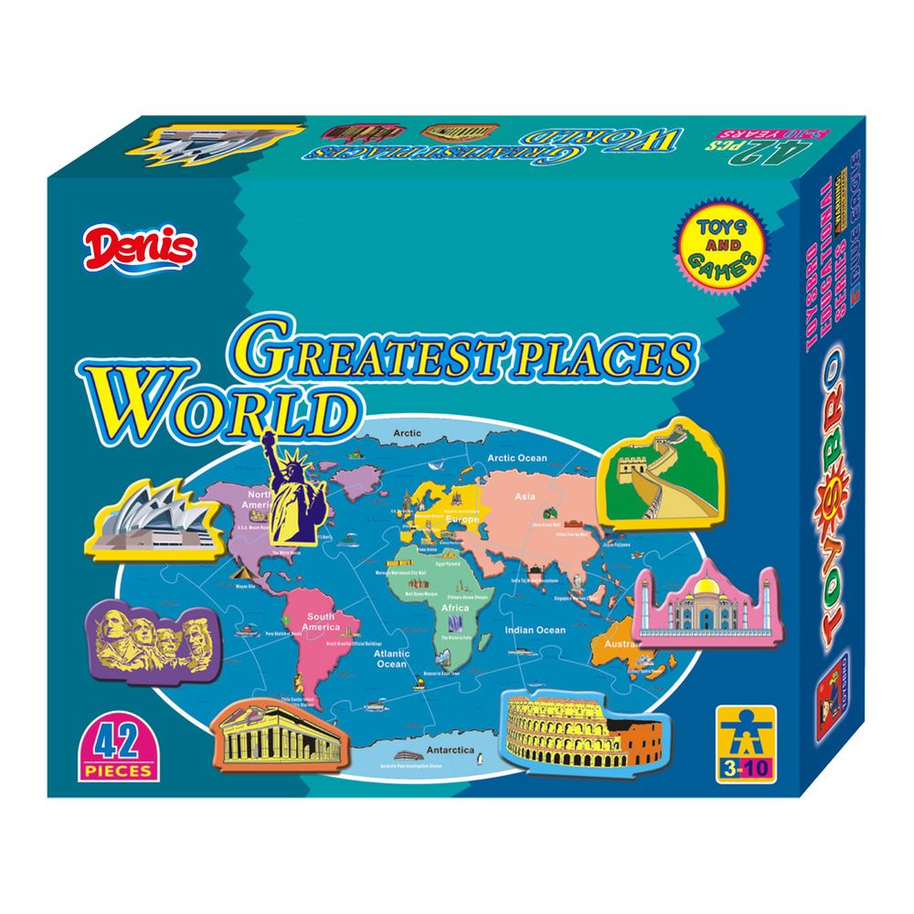 Puzzle / Slagalica Najveće svjetske znamenitosti slika 2