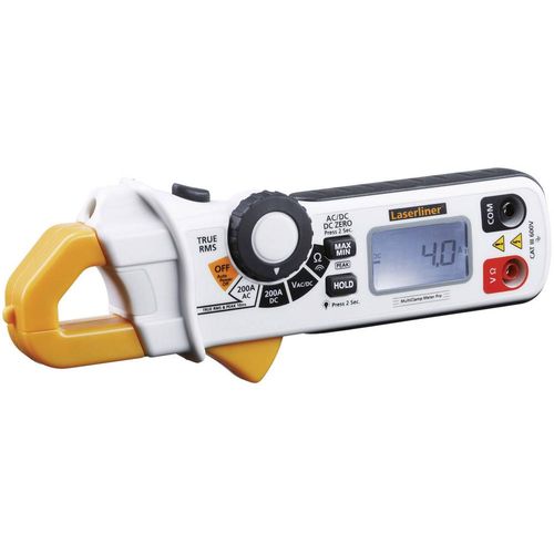 Laserliner MultiClamp-Meter Pro strujne stezaljke  digitalni  CAT III 600 V Zaslon (brojevi): 3.5 slika 1