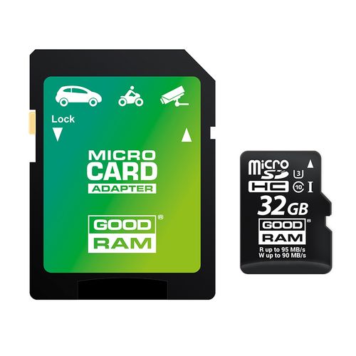 Goodram micro SD CLASS-10-U3/UHS-1 32GB Super Fast slika 3