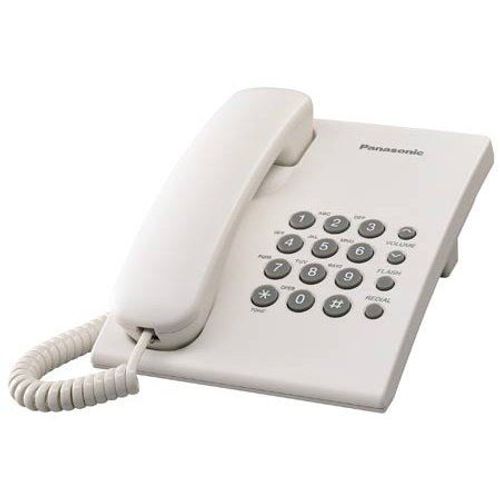 PANASONIC telefon KX-TS500FXW beli slika 1