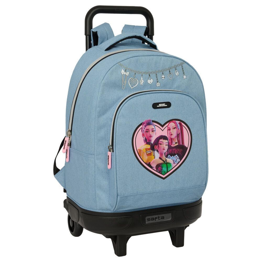 Trolley Compact Huntrix Kpop Demon Hunters 45 cm slika 1