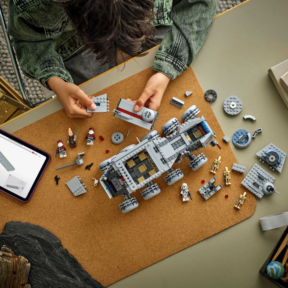 LEGO 75413 Republic Juggernaut slika 9
