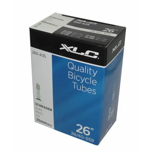 XLC Zračnica Tube, 26 x 1.0/1.5 25/40-559 AV 35mm slika 1